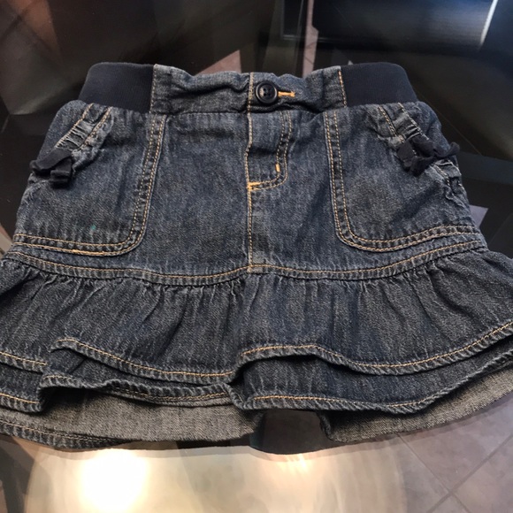 The Children's Place Other - TCP Girls Denim Skort The Children's Place Other - TCP Girls Denim Skort
